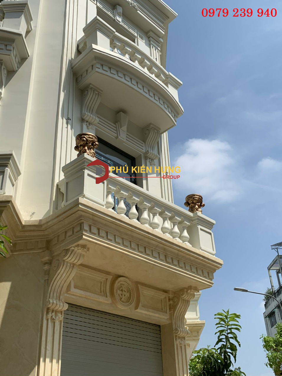 Top 50 mẫu lan can xi măng đẹp nhất kèm báo giá